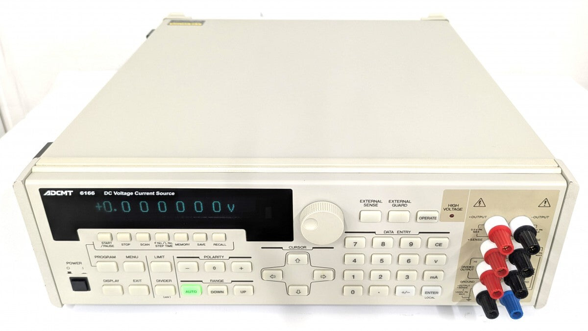 ADCMT 6166 Standard DC Voltage Current Generator [p1187324427]
