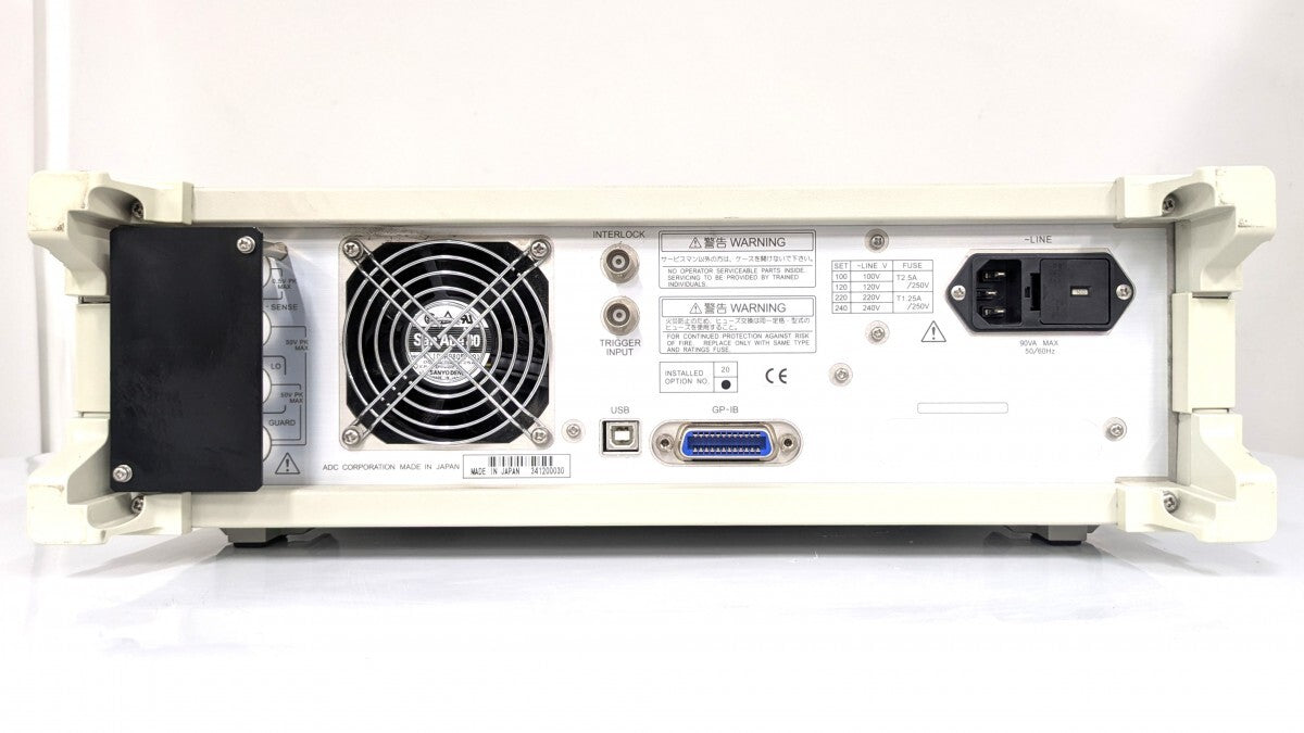 ADCMT 6166 Standard DC Voltage Current Generator [p1187324427]