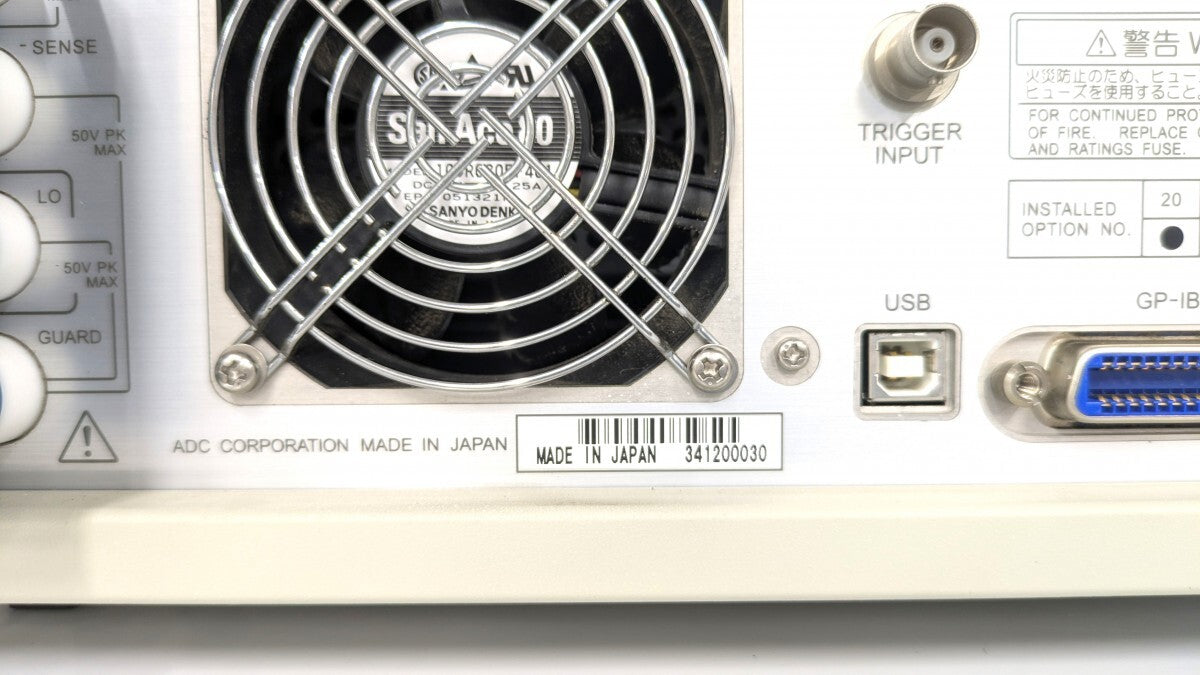 ADCMT 6166 Standard DC Voltage Current Generator [p1187324427]