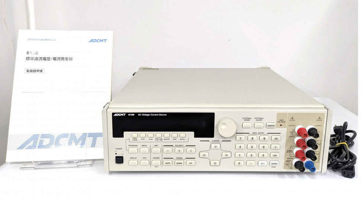 ADCMT 6166 Standard DC Voltage Current Generator [p1187324427]