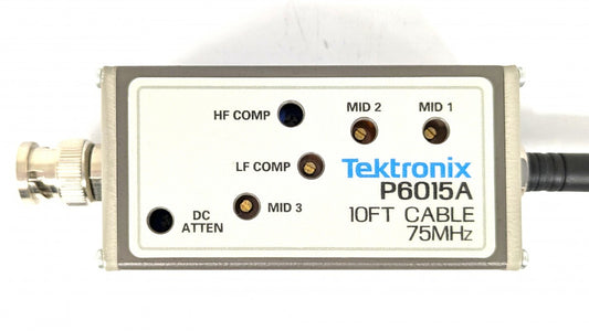 Tektronix P6015A High-Voltage Probe 75MHz 20kV [c1187552489]