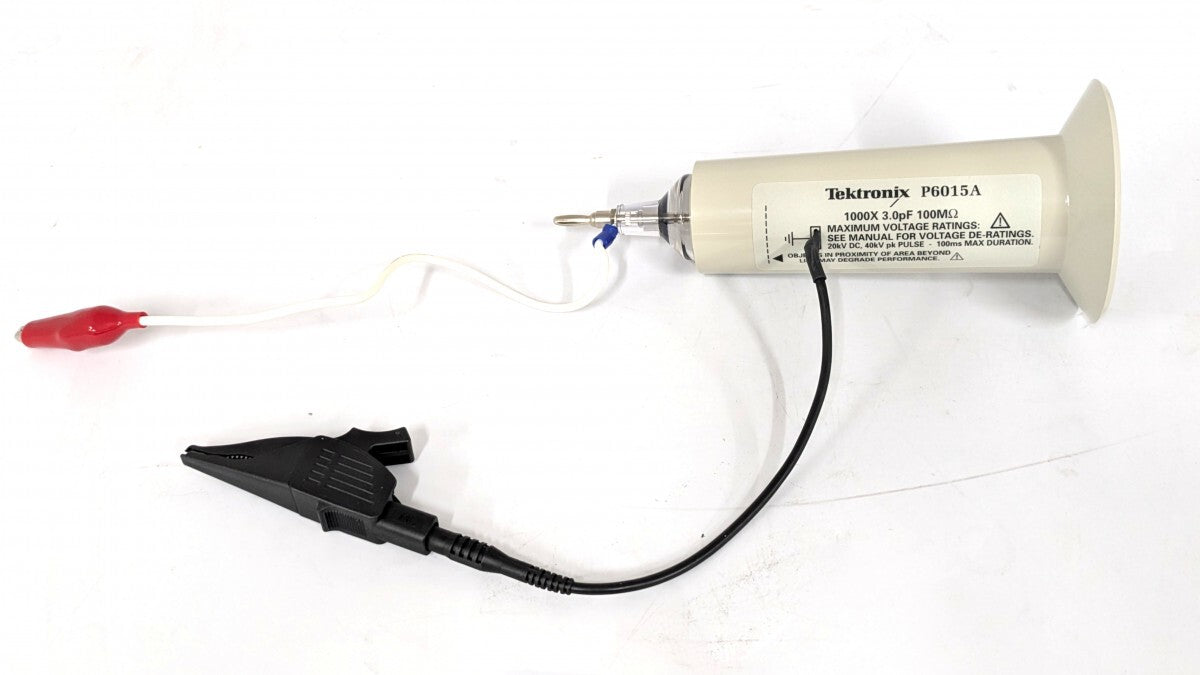 Tektronix P6015A High-Voltage Probe 75MHz 20kV [c1187552489]