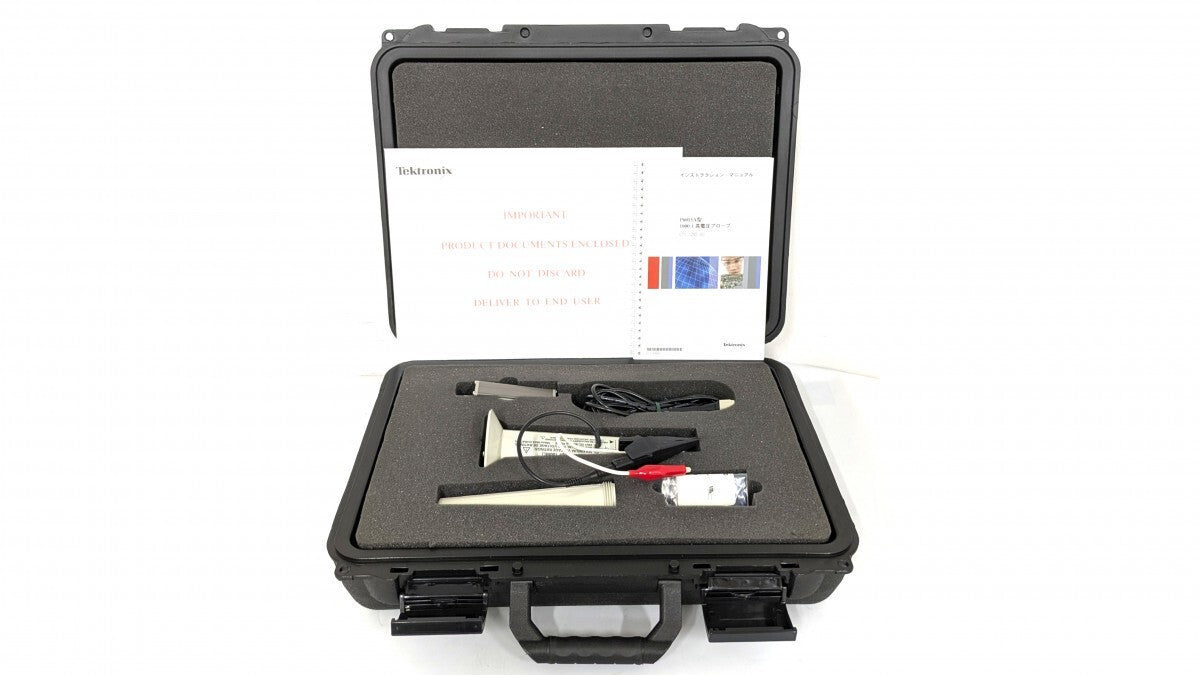 Tektronix P6015A High-Voltage Probe 75MHz 20kV [c1187552489]