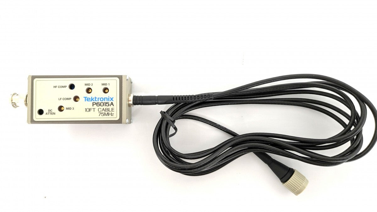 Tektronix P6015A High-voltage Probe 75MHz 20kV [l1187561935]