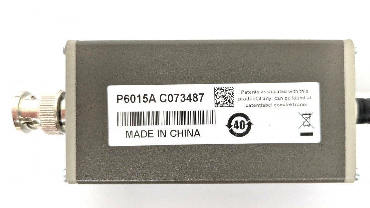 Tektronix P6015A High-voltage Probe 75MHz 20kV [l1187561935]