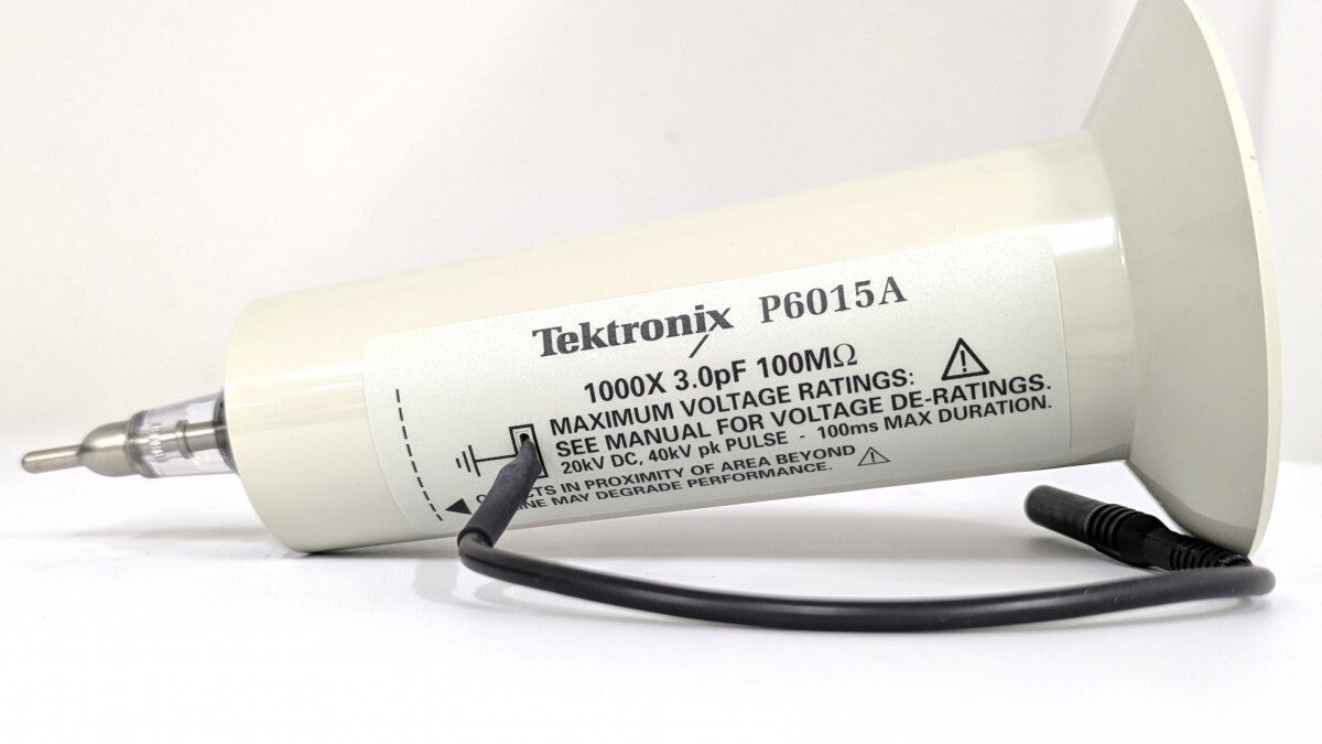 Tektronix P6015A High-voltage Probe 75MHz 20kV [l1187561935]