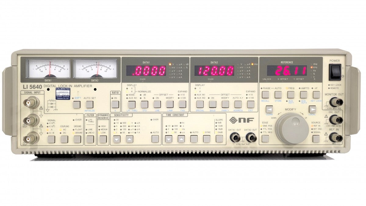 LI5640 Digital Lock-In Amplifier 1mHz to 100kHz NF Circuit Design Block [g1187591810]