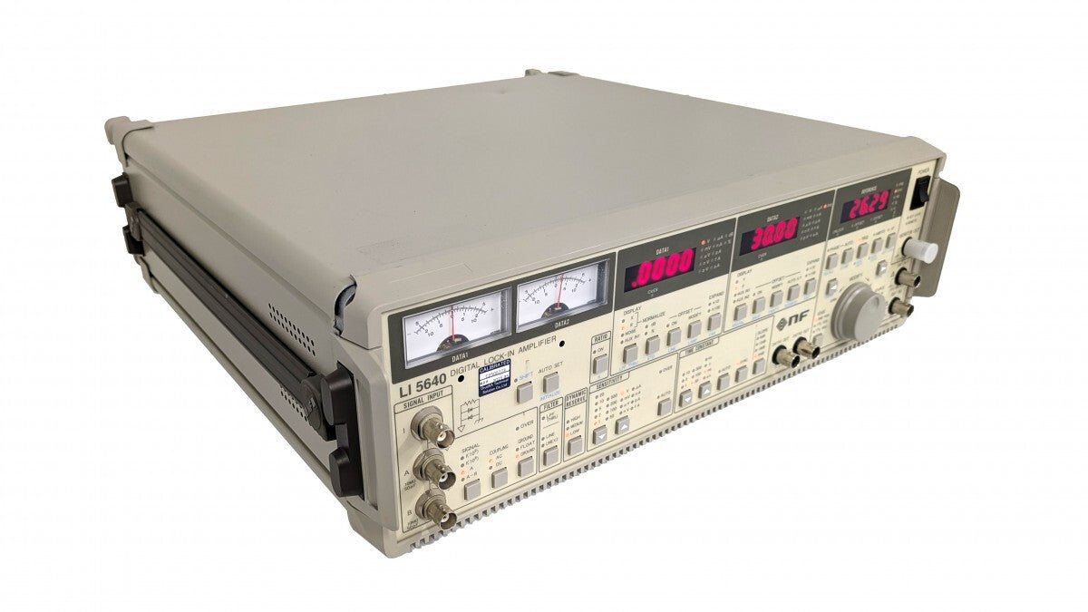 LI5640 Digital Lock-In Amplifier 1mHz to 100kHz NF Circuit Design Block [g1187591810]