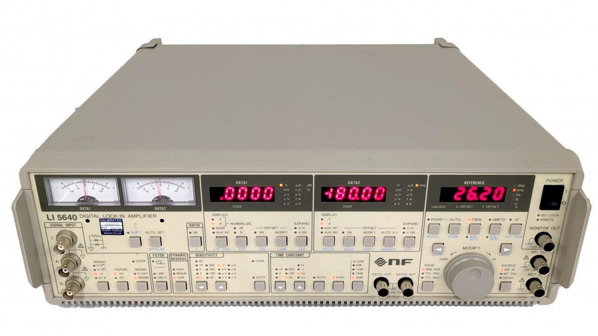 LI5640 Digital Lock-In Amplifier 1mHz to 100kHz NF Circuit Design Block [g1187591810]