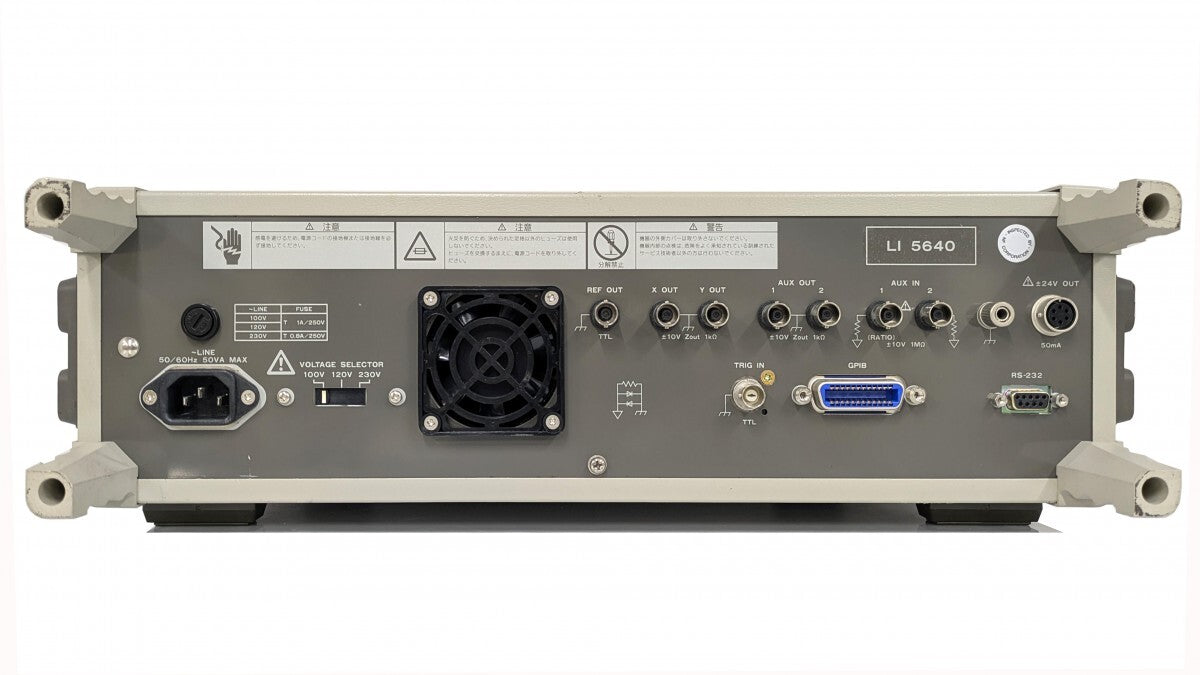 LI5640 Digital Lock-In Amplifier 1mHz to 100kHz NF Circuit Design Block [g1187591810]