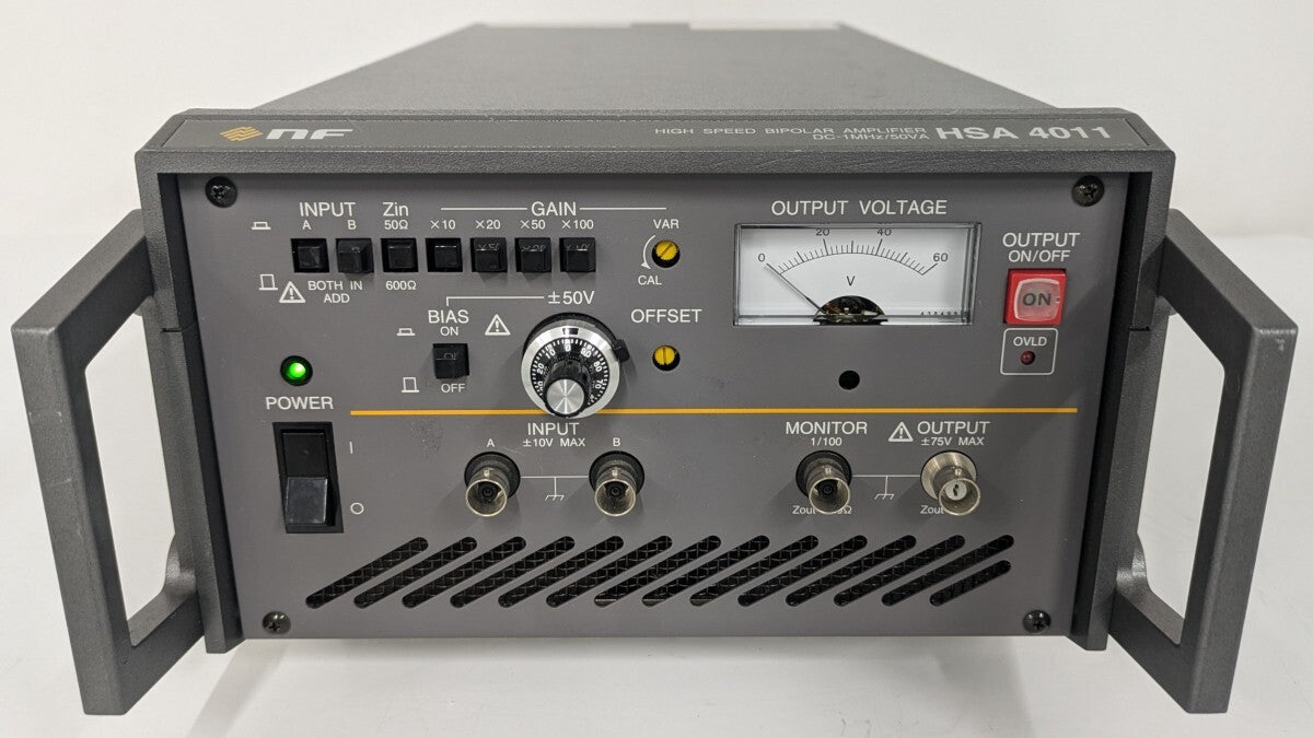 HSA4011 High-Speed Bipolar Power Supply [q1187595164]