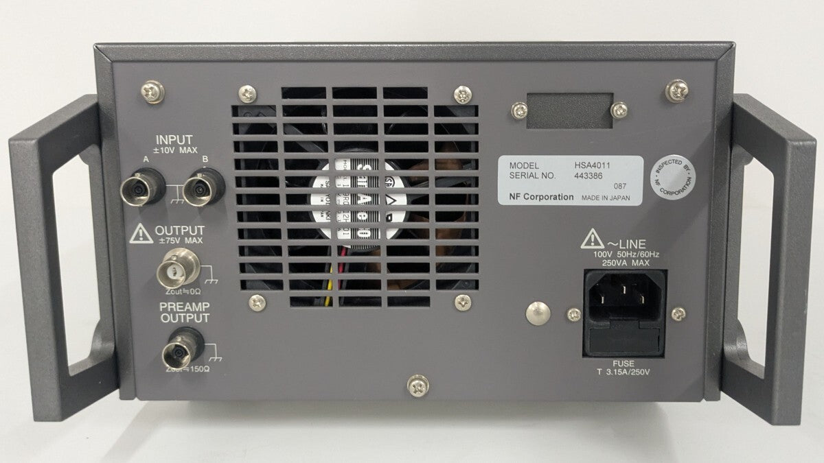 HSA4011 High-Speed Bipolar Power Supply [q1187595164]