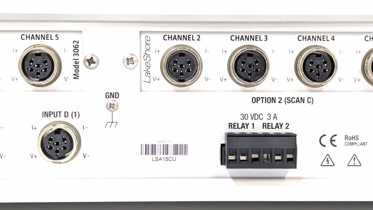 Lake Shore LSA15CU 12ch Low Temperature Monitor [p1188087252]