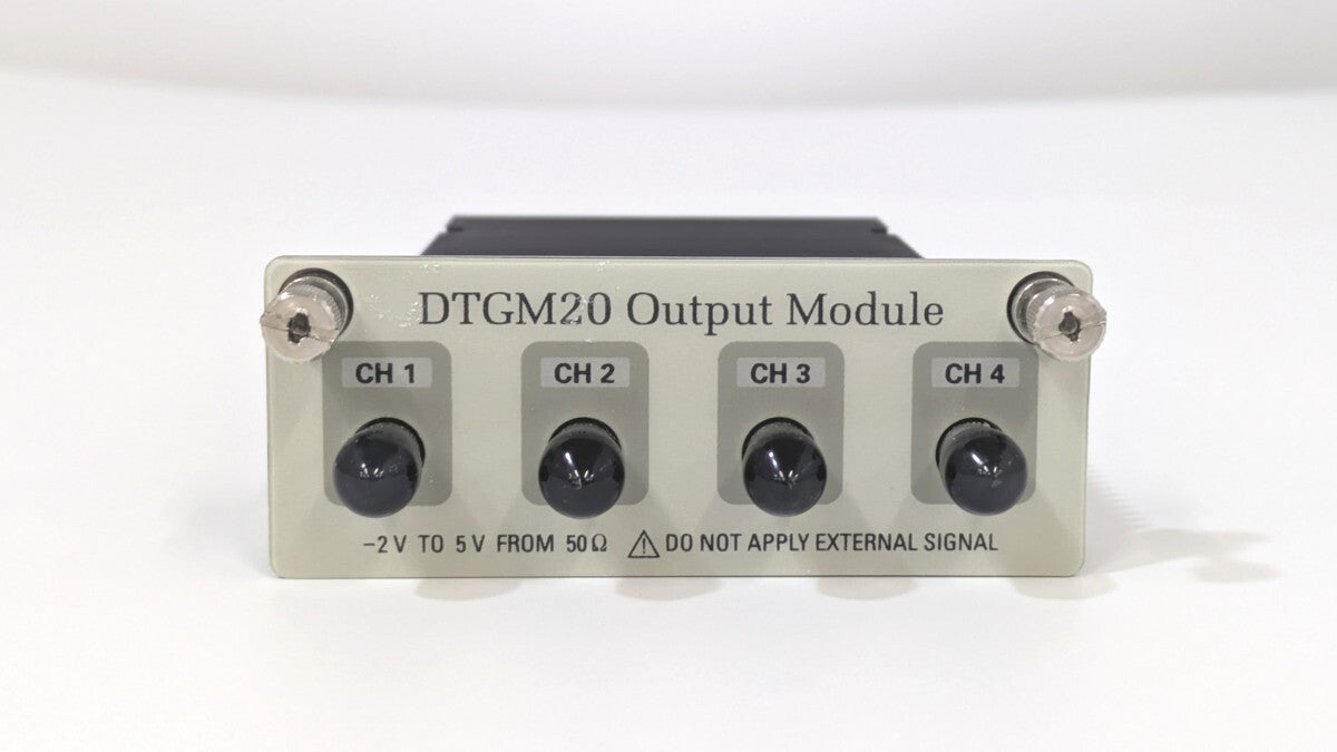Tektronix DTGM20 4CH Single-End Output Module [x1188097747]