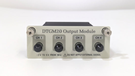 Tektronix DTGM20 4CH Single-End Output Module [x1188097747]