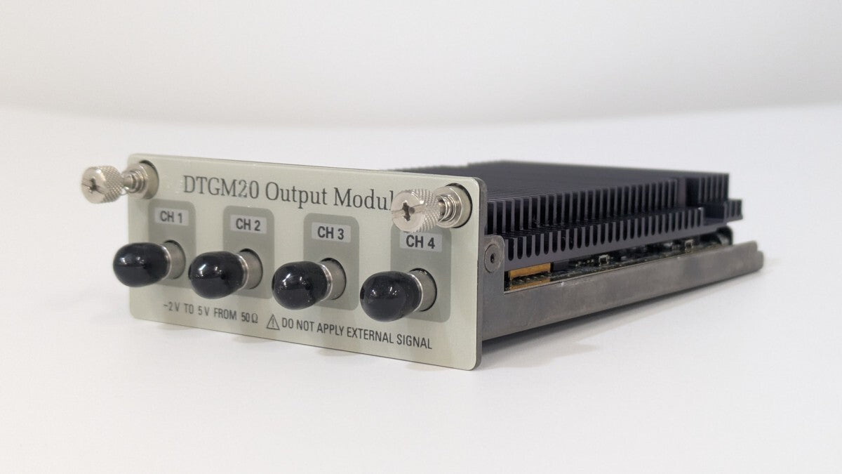 Tektronix DTGM20 4CH Single-End Output Module [x1188097747]