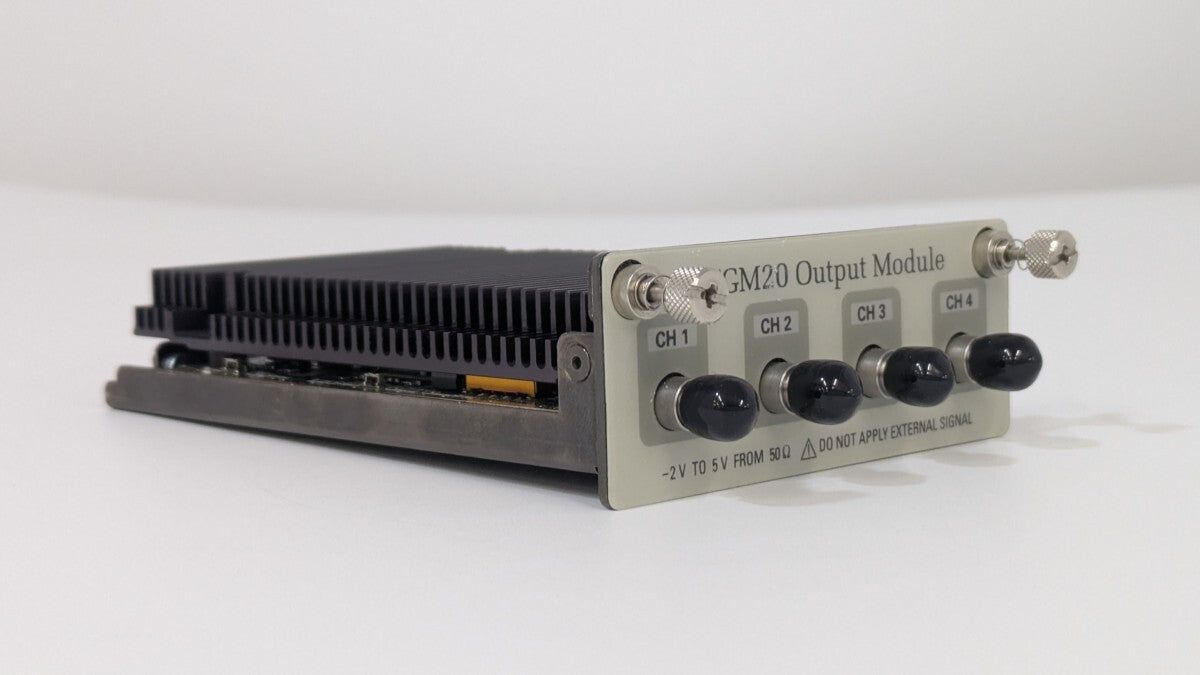 Tektronix DTGM20 4CH Single-End Output Module [x1188097747]