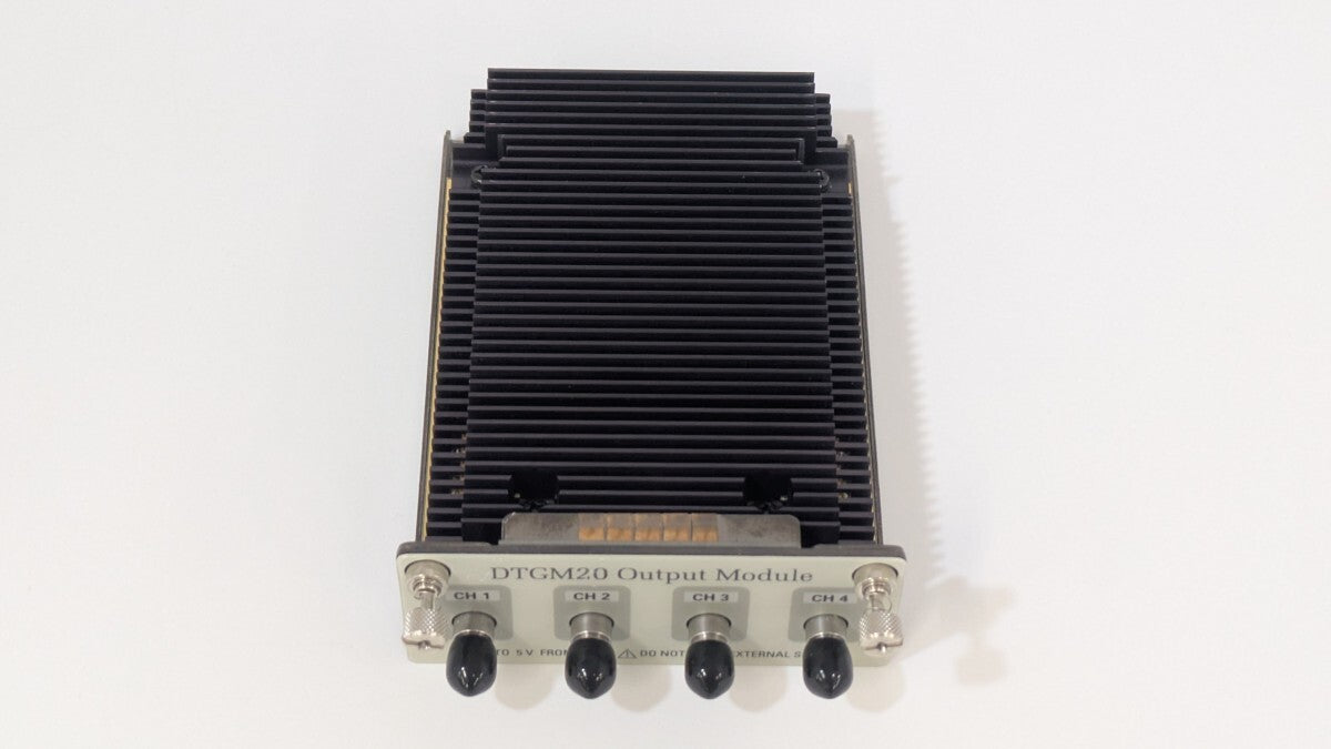 Tektronix DTGM20 4CH Single-End Output Module [x1188097747]