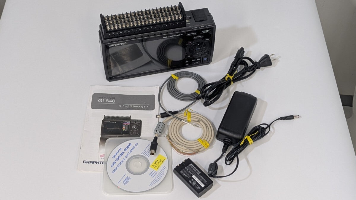 Graphtech GL840-M Insulated Multi-Channel Data Logger 20ch B564 Standard Terminal [s1188130355]