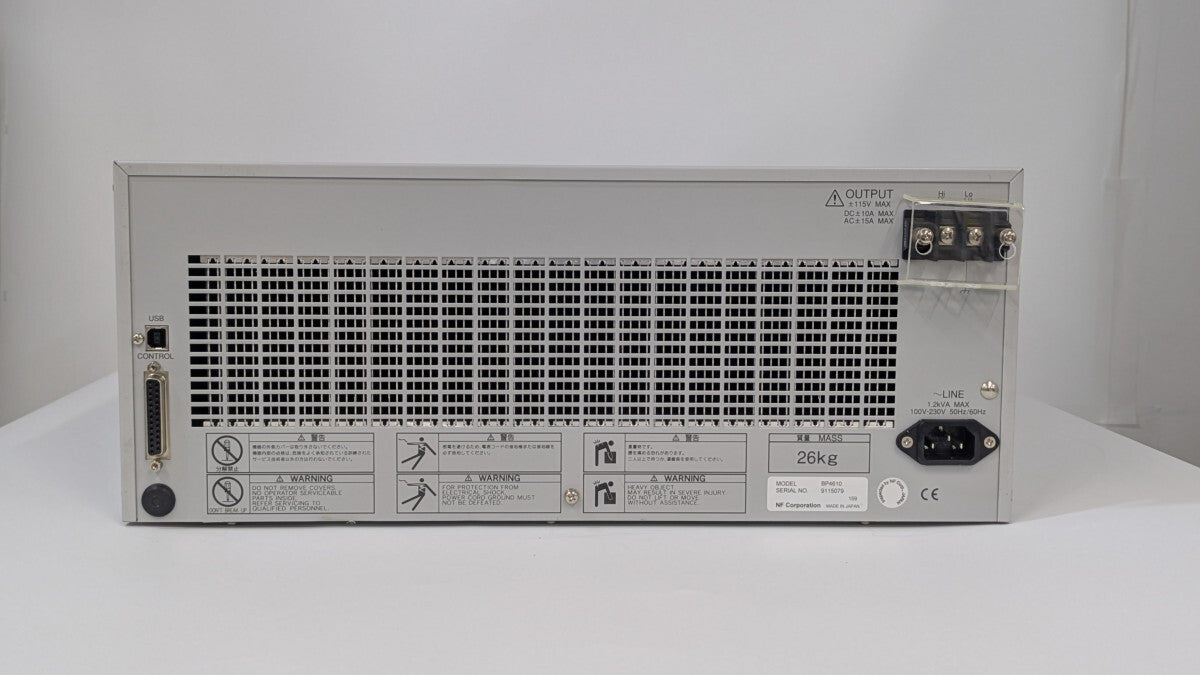 BP4610 Bipolar Power Supply NF Circuit Design Block [q1188130373]