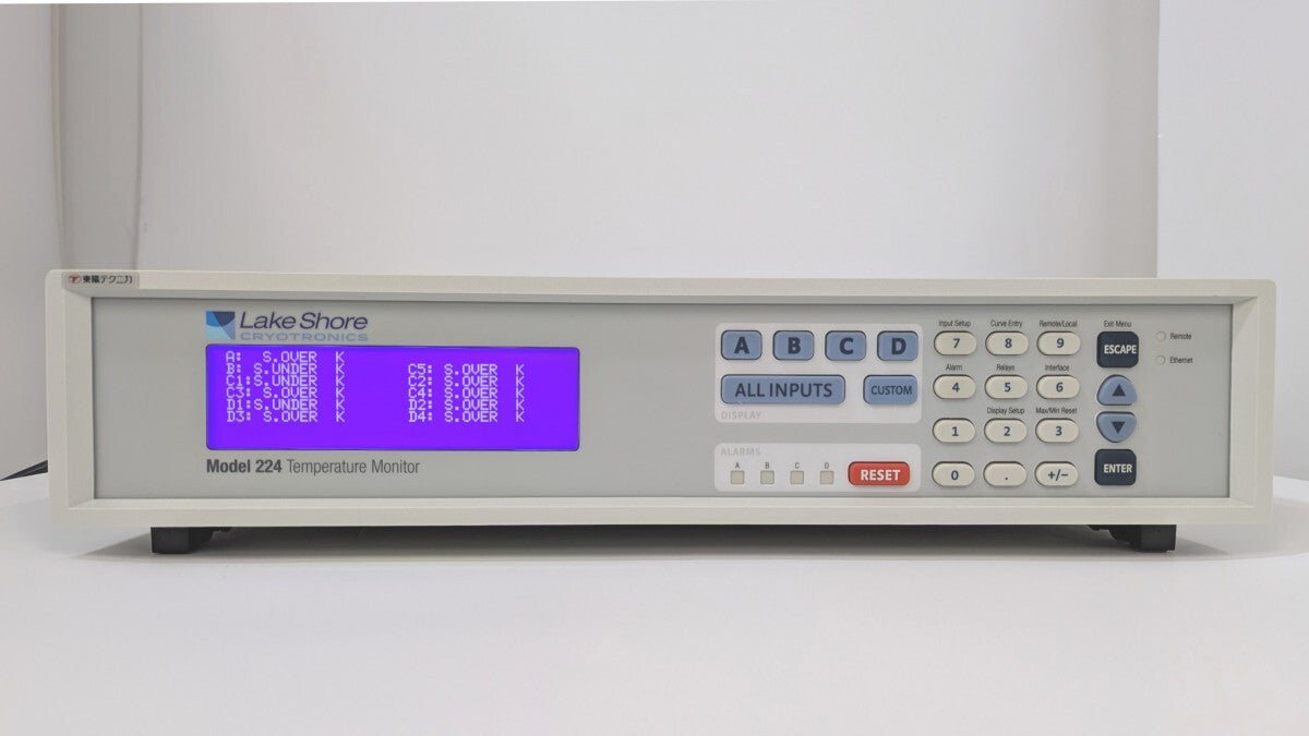 Lake Shore 12ch Low Temperature Monitor LSA19VB [h1188236877]