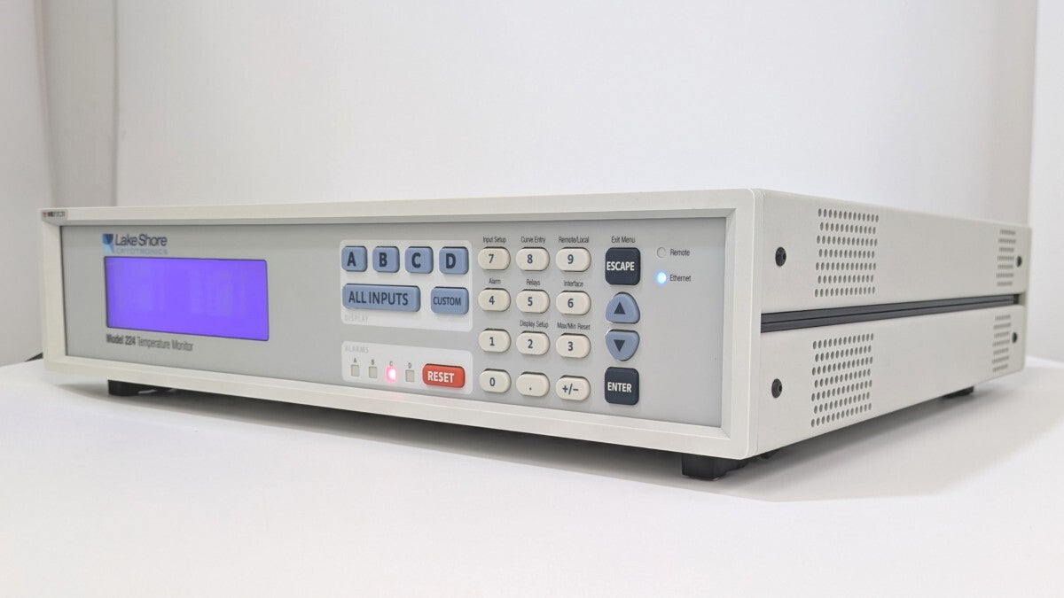 Lake Shore 12ch Low Temperature Monitor LSA19VB [h1188236877]