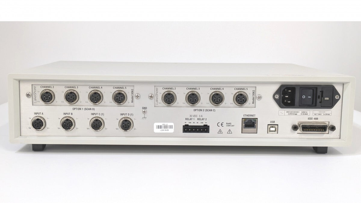 Lake Shore 12ch Low Temperature Monitor LSA19VB [h1188236877]