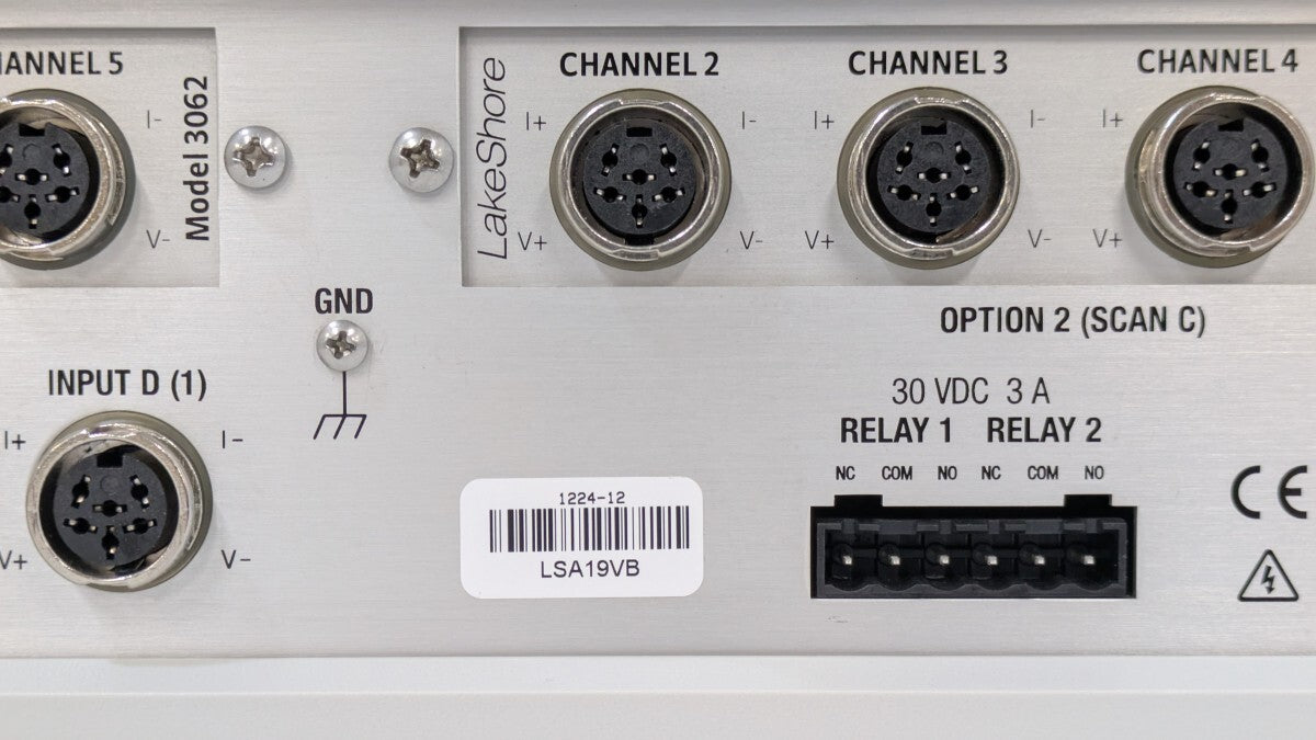 Lake Shore 12ch Low Temperature Monitor LSA19VB [h1188236877]