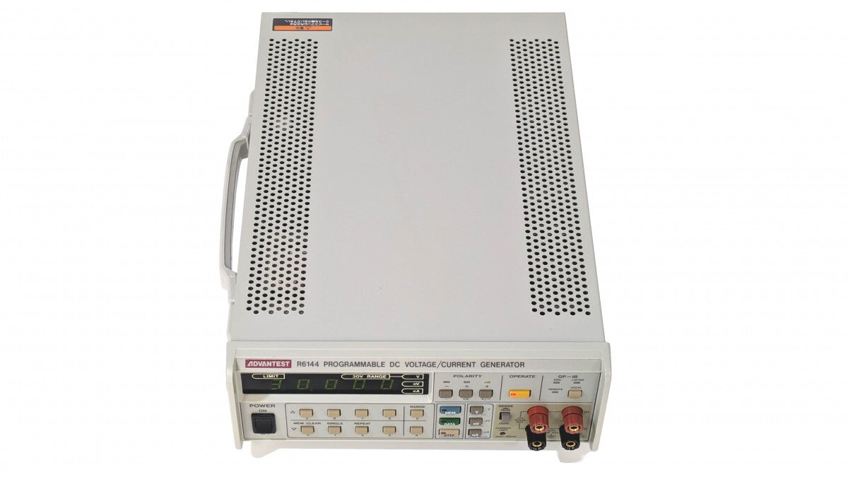 Advantest R6144 Programmable DC Voltage and Current Generator [h1188240999]