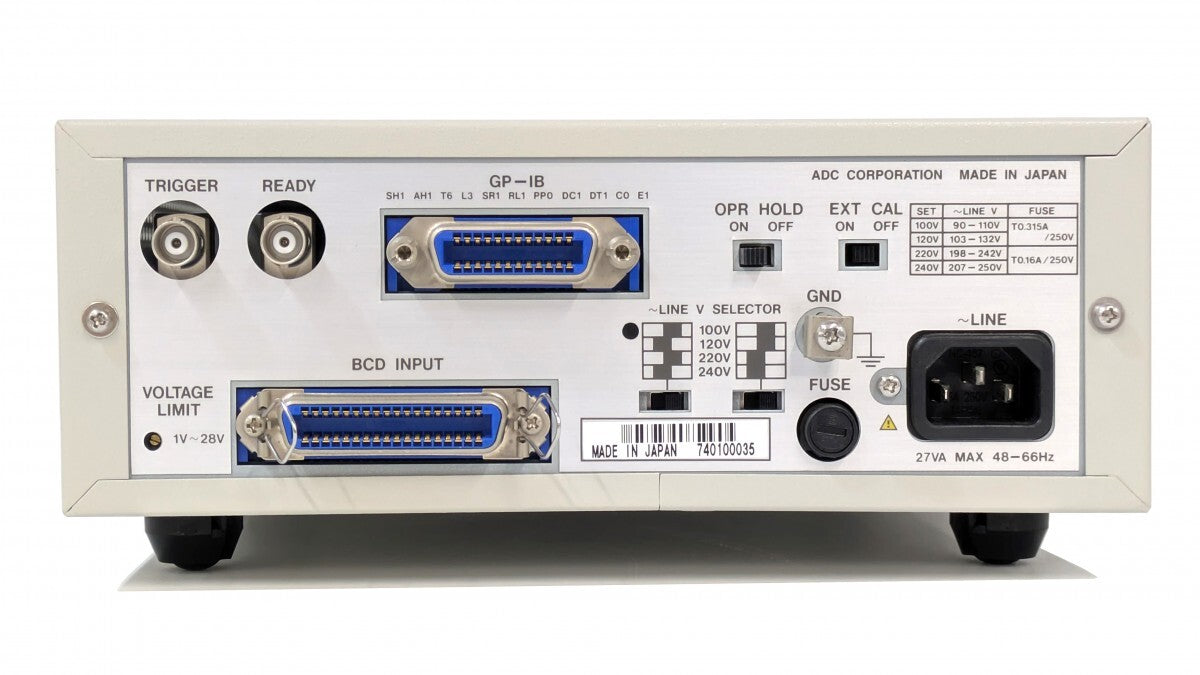 Advantest R6144 Programmable DC Voltage and Current Generator [h1188240999]