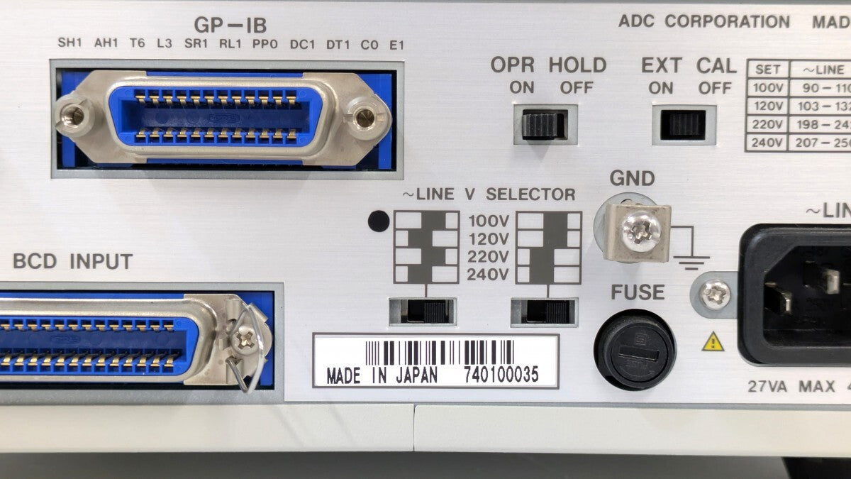 Advantest R6144 Programmable DC Voltage Current Generator [h1188240999]