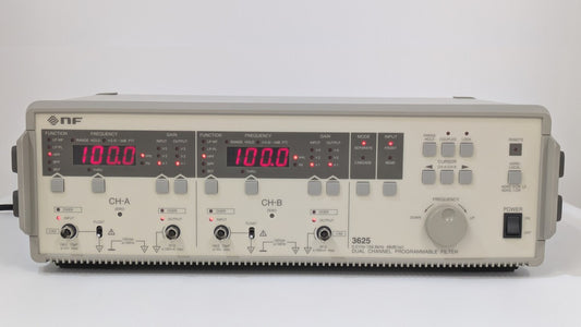3625 Dual Channel Programmable Filter NF Circuit Design Block [w1188272963]