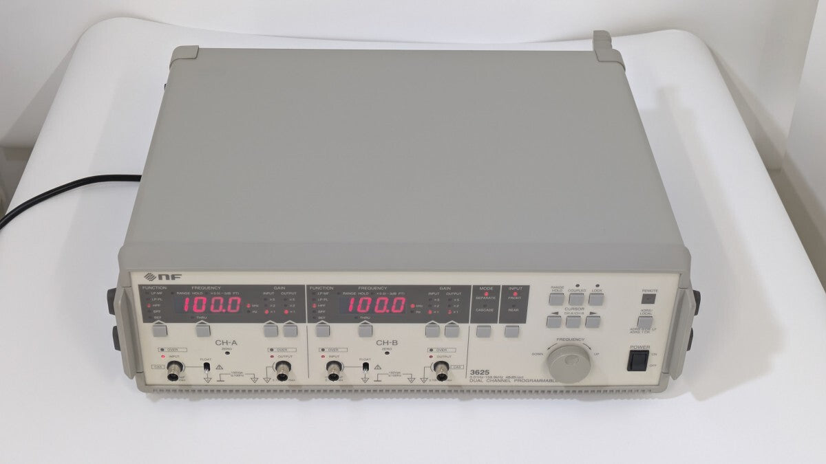 3625 Dual Channel Programmable Filter NF Circuit Design Block [w1188272963]