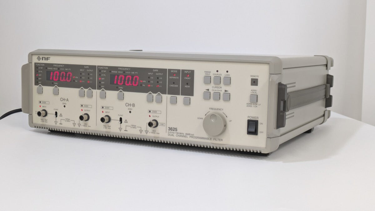 3625 Dual Channel Programmable Filter NF Circuit Design Block [w1188272963]