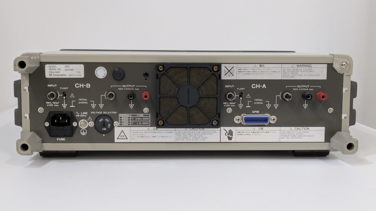 3625 Dual Channel Programmable Filter NF Circuit Design Block [w1188272963]