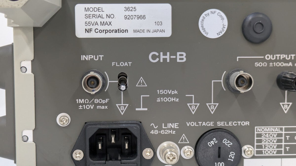 3625 Dual Channel Programmable Filter NF Circuit Design Block [w1188272963]