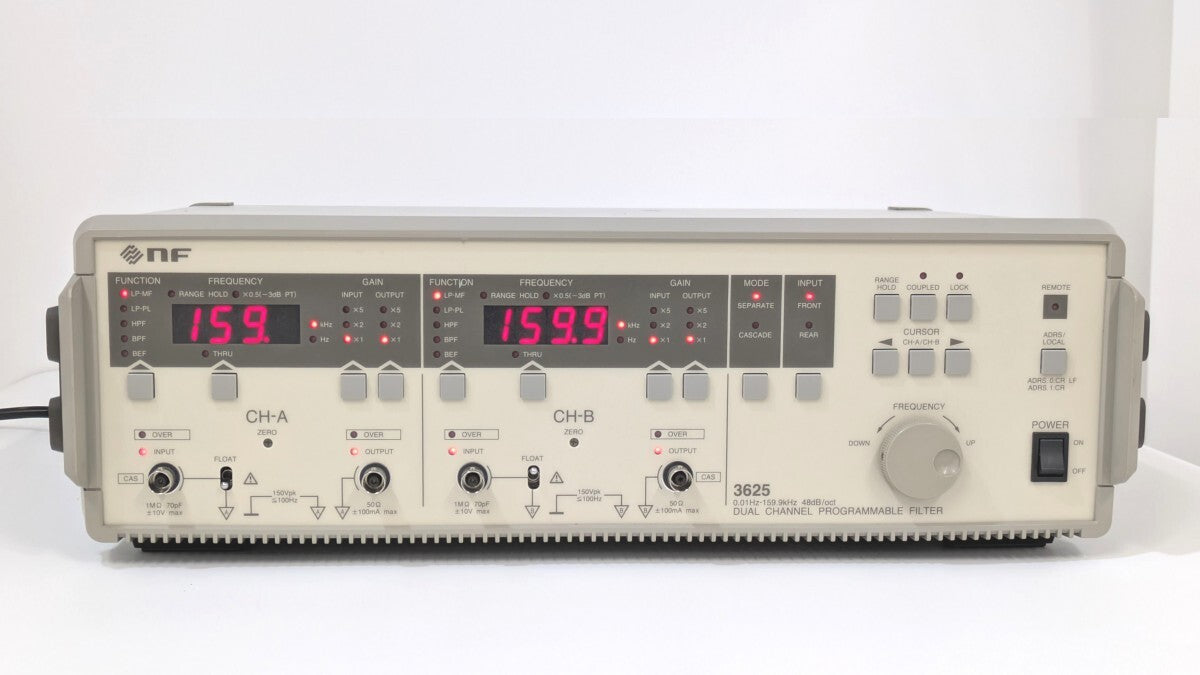 3625 Dual Channel Programmable Filter NF Circuit Design Block [o1188292313]