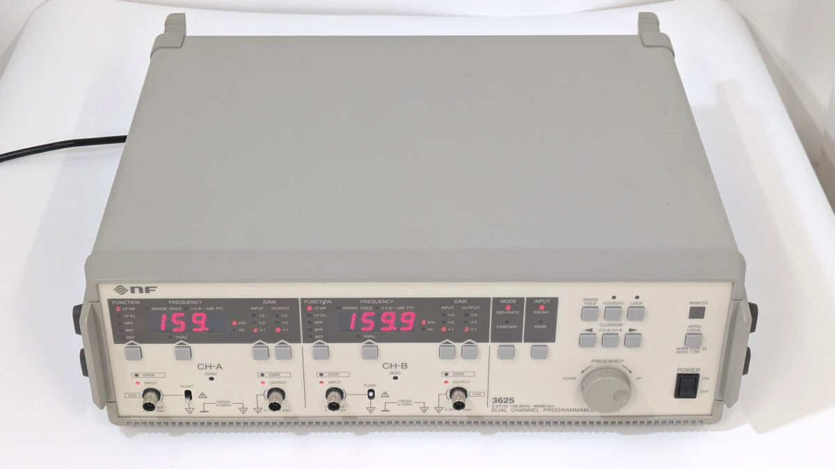 3625 Dual Channel Programmable Filter NF Circuit Design Block [o1188292313]