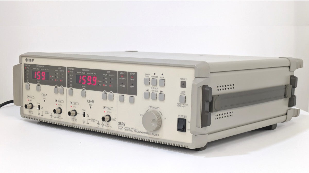 3625 Dual Channel Programmable Filter NF Circuit Design Block [o1188292313]