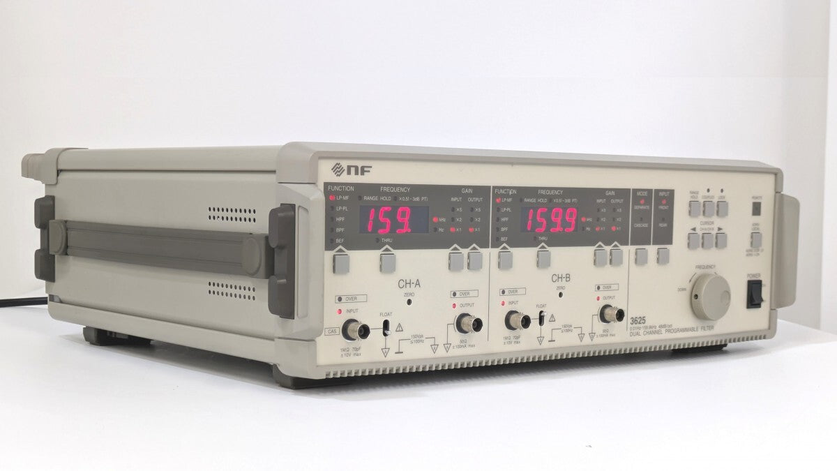 3625 Dual Channel Programmable Filter NF Circuit Design Block [o1188292313]