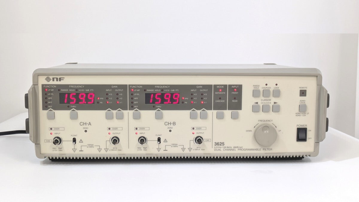 3625 Dual Channel Programmable Filter NF Circuit Design Block [s1188284223]