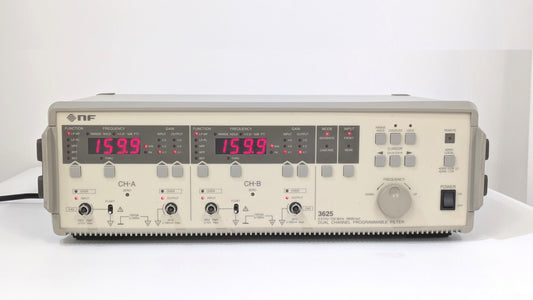 3625 Dual Channel Programmable Filter NF Circuit Design Block [s1188284223]