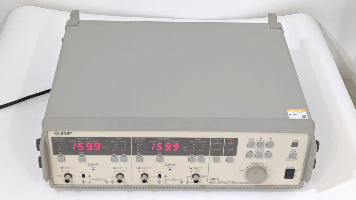 3625 Dual Channel Programmable Filter NF Circuit Design Block [s1188284223]