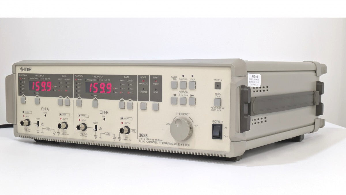 3625 Dual Channel Programmable Filter NF Circuit Design Block [s1188284223]
