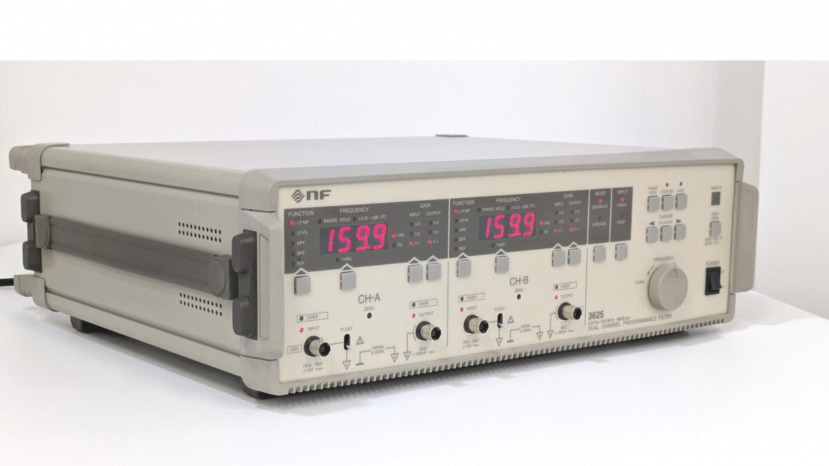 3625 Dual Channel Programmable Filter NF Circuit Design Block [s1188284223]