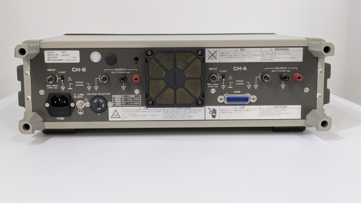 3625 Dual Channel Programmable Filter NF Circuit Design Block [s1188284223]