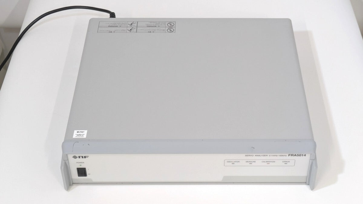 FRA5014 Servo Analyzer NF Circuit Design Block [w1188270788]