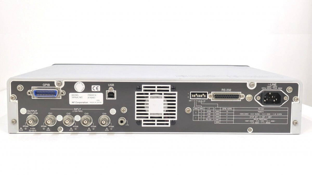 FRA5014 Servo Analyzer NF Circuit Design Block [w1188270788]