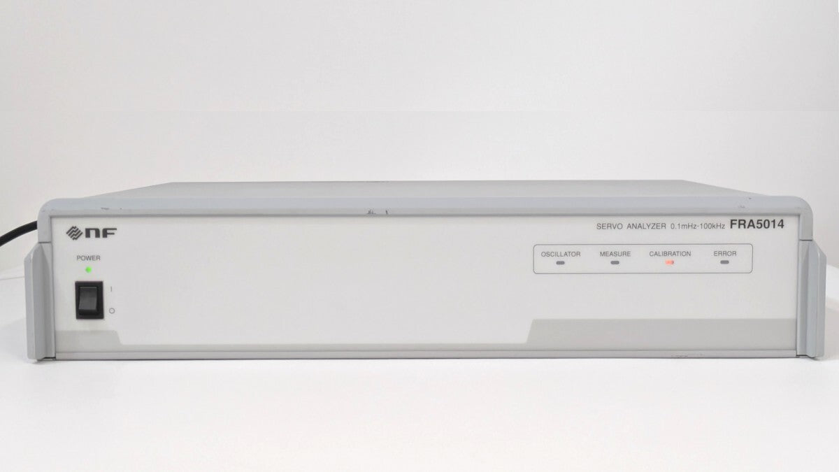 FRA5014 Servo Analyzer [d1188283946]