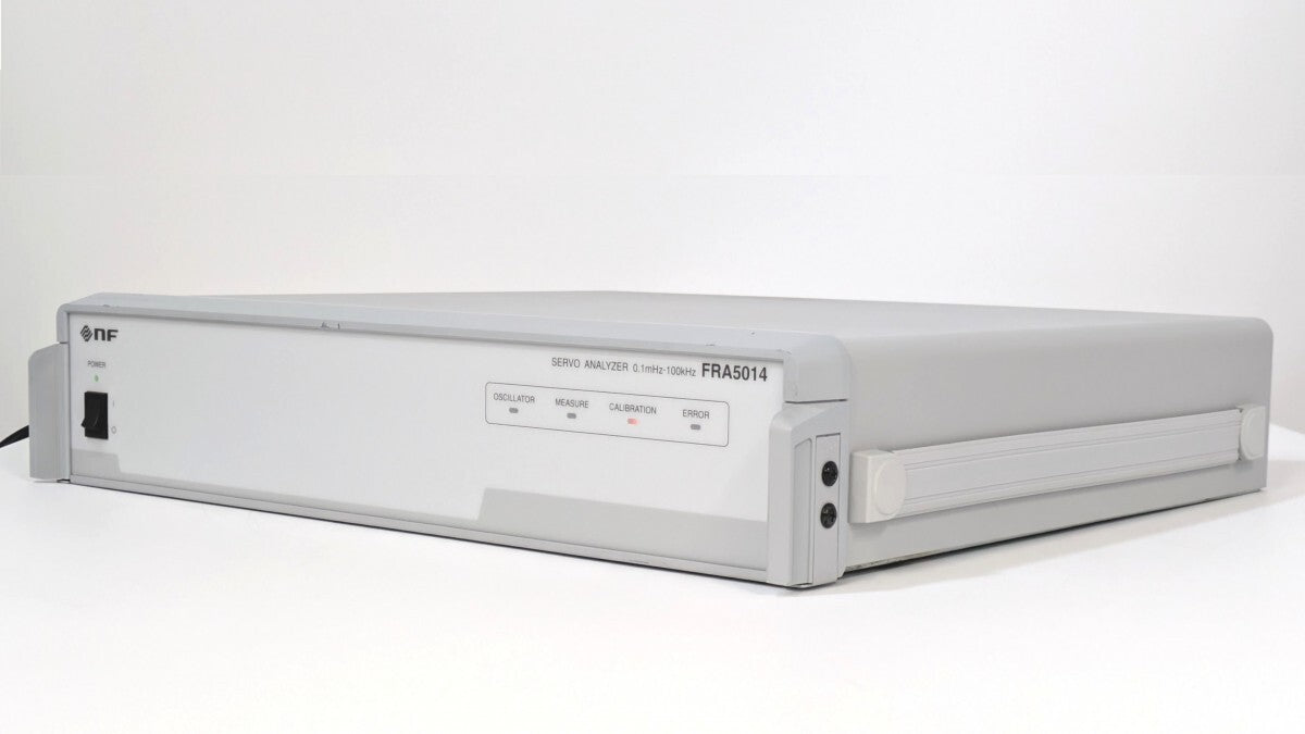 FRA5014 Servo Analyzer [d1188283946]